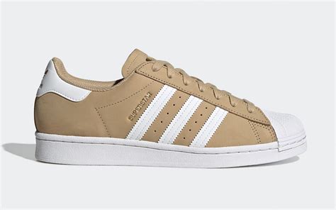 Adidas Superstar beige